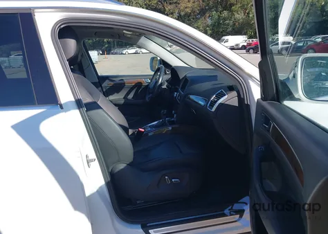 2016 Audi Q5 2.0T Premium z USA, uszkodzony, nr VIN WA1L2AFP6GA017515